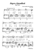 Schubert-Jägers Abendlied,Op.3 No.4