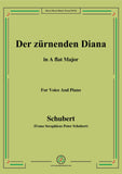 Schubert-Der Zürnenden Diana,Op.36 No.1