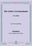 Schubert-Die Götter Griechenlands(The Gods of Greece), D.677