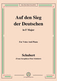 Schubert-Auf den Sieg der Deutschen