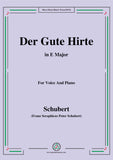 Schubert-Der Gute Hirte