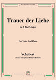 Schubert-Trauer der Liebe