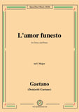 Donizetti-L'amor funesto