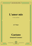 Donizetti-L'amor mio