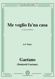 Donizetti-Me voglio fa'na casa