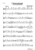 De Geyter-L'Internationale,for Orchestra