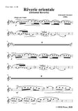 Glazunov-Rêverie orientale(Oriental Reverie),for Clarinet and Strings
