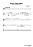 Glazunov-Rêverie orientale(Oriental Reverie),for Clarinet and Strings