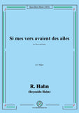 R. Hahn-Si mes vers avaient des ailes(1888)