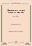 Handel-E pur così in un giorno...Piangerò la sorte mia