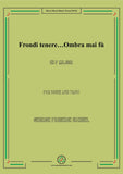Handel-Frondi tenere...Ombra mai fù