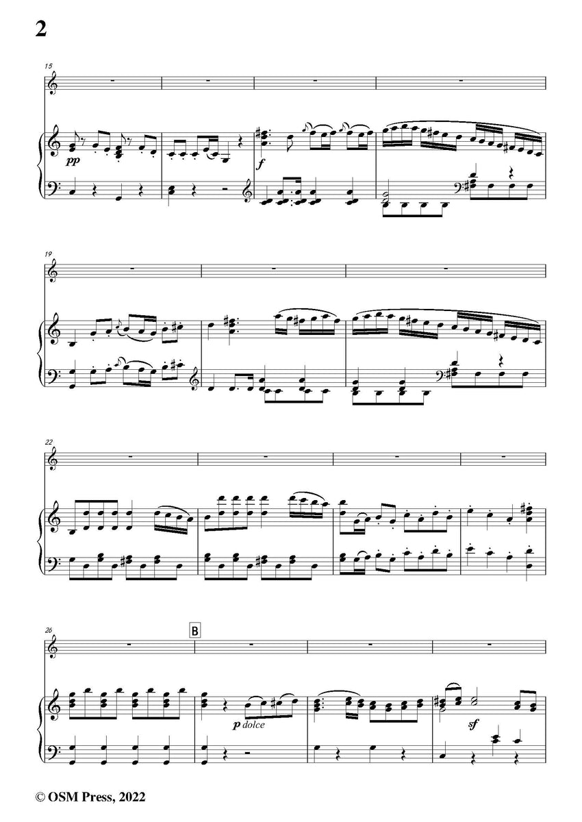 Haydn Oboe Concerto,in C major,Hob.VIIgC1 Open Sheet Music