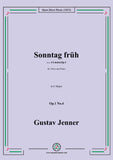 Jenner-Sonntag früh
