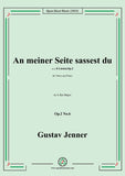 Jenner-An meiner Seite sassest du