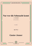 Jenner-Nur wer die Sehnsucht kennt