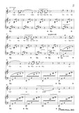 Liszt-Bist du,S.277,in A Major