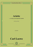 Loewe-Ariette