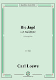 Loewe-Die Jagd