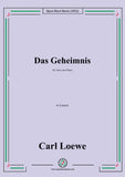 Loewe-Das Geheimnis