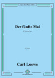 Loewe-Der fünfte Mai