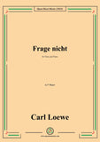 Loewe-Frage nicht