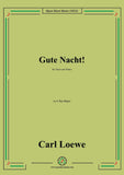Loewe-Gute Nacht
