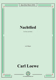 Loewe-Nachtlied