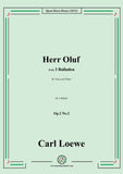 Loewe-Herr Oluf