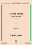 Loewe-Ali und Fatme,in g minor,Op.10 No.8