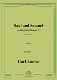 C. Loewe-Saul und Samuel,Op.14 No.1