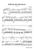 Loewe-Helft mir,ihr Schwestern!in C Major,Op.60 No.5