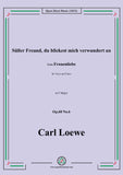 Loewe-Süßer Freund,du blickest mich verwundert an,in F Major,Op.60 No.6