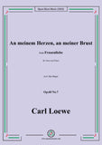 Loewe-An meinem Herzen,an meiner Brust,in G flat Major,Op.60 No.7