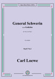 C. Loewe-General Schwerin,Op.61 No.2