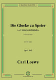 Loewe-Die Glocke zu Speier,in b flat minor,Op.67 No.2