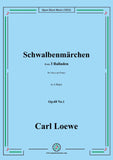 Loewe-Schwalbenmarchen,in A Major,Op.68 No.1
