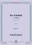 Loewe-Der Edelfalk,in F Major,Op.68 No.2