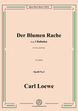 Loewe-Der Blumen Rache,in a minor,Op.68 No.3