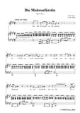 Loewe-Die Mohrenfürstin,in f sharp minor,Op.97 No.2