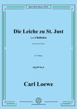 Loewe-Die Leiche zu St. Just,in E Major,Op.99 No.4
