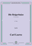 Loewe-Die Reigerbaize,in F Major,Op.106