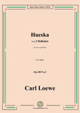 Loewe-Hueska,in E Major,Op.108 No.2