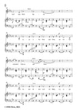 Loewe-Die verfallene Muhle,in D flat Major,Op.109,for Voice and Piano