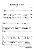 Loewe-Der Monch zu Pisa,Op.114