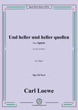 Loewe-Und heller und heller quollen