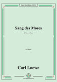 Loewe-Sang des Moses