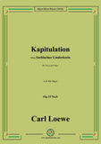 Loewe-Kapitulation