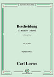 Loewe-Bescheidung