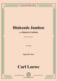 Loewe-Hinkende Jamben