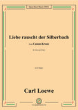 Loewe-Liebe rauscht der Silberbach